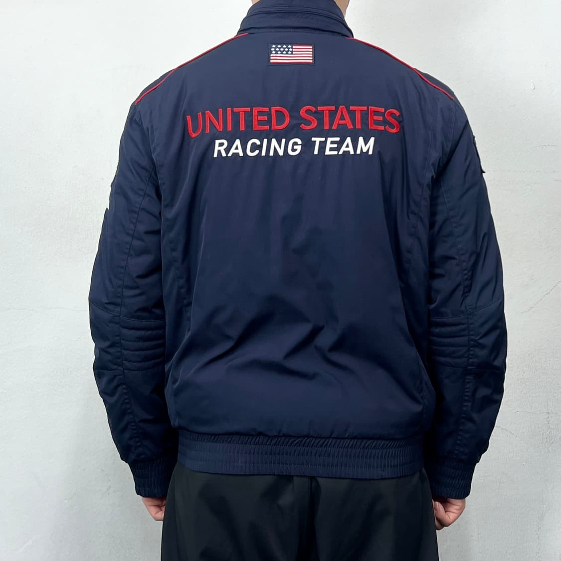 폴로랄프로렌 RL1 패디드 투웨이 레이싱 자켓 상품이미지5