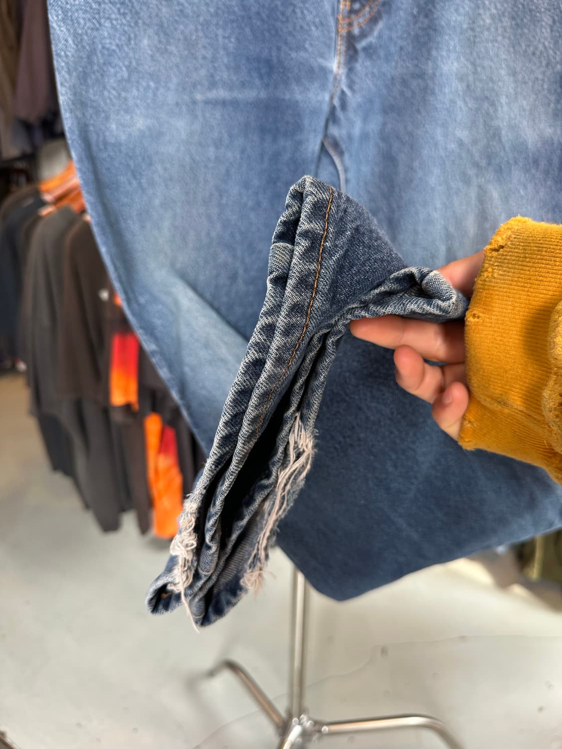 리바이스517 부츠컷 데님 팬츠 34x34 상품이미지5