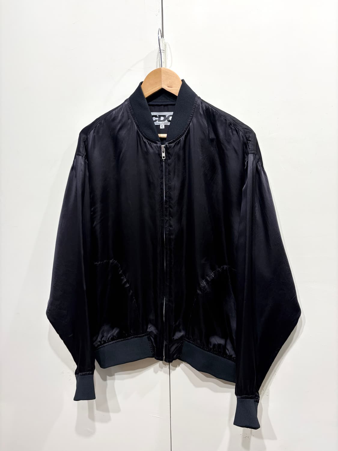 꼼데가르송 큐프라 스태프 블루종 자켓 상품이미지5