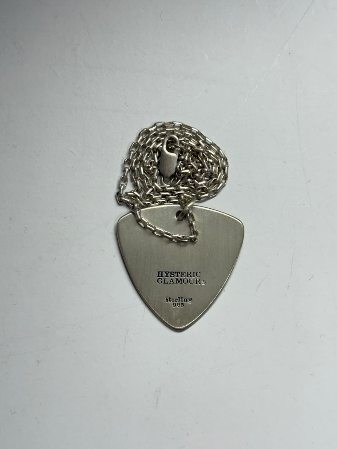 히스테릭 글래머 아카이브 퍽베어 925 실버 기타 초크 목걸이 상품이미지2