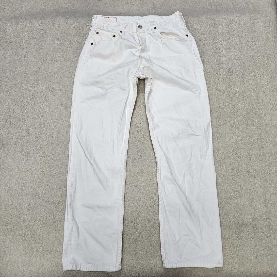 90s 리바이스 화이트 데님 팬츠 32 상품이미지1