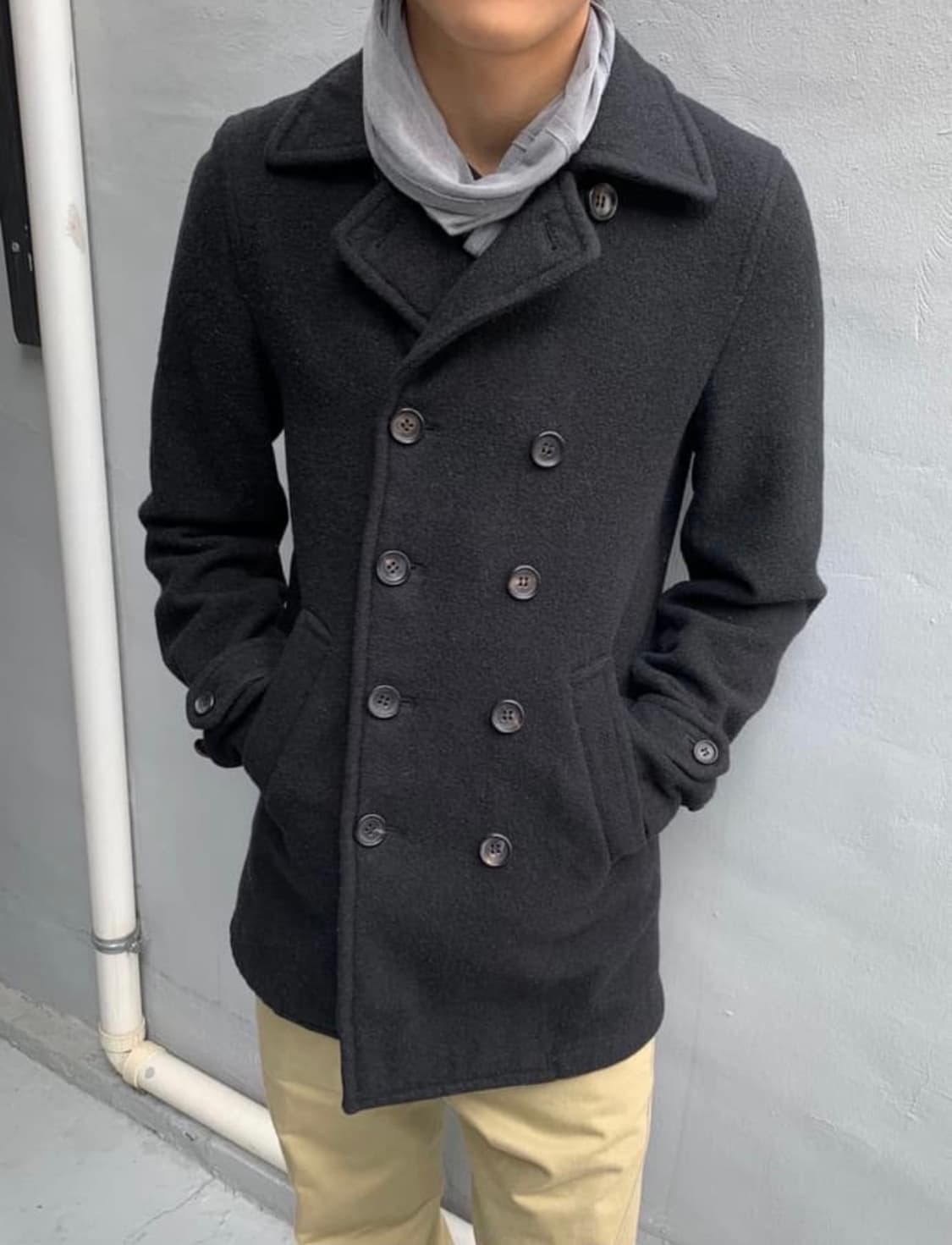 꼼데가르송 피코트 상품이미지4