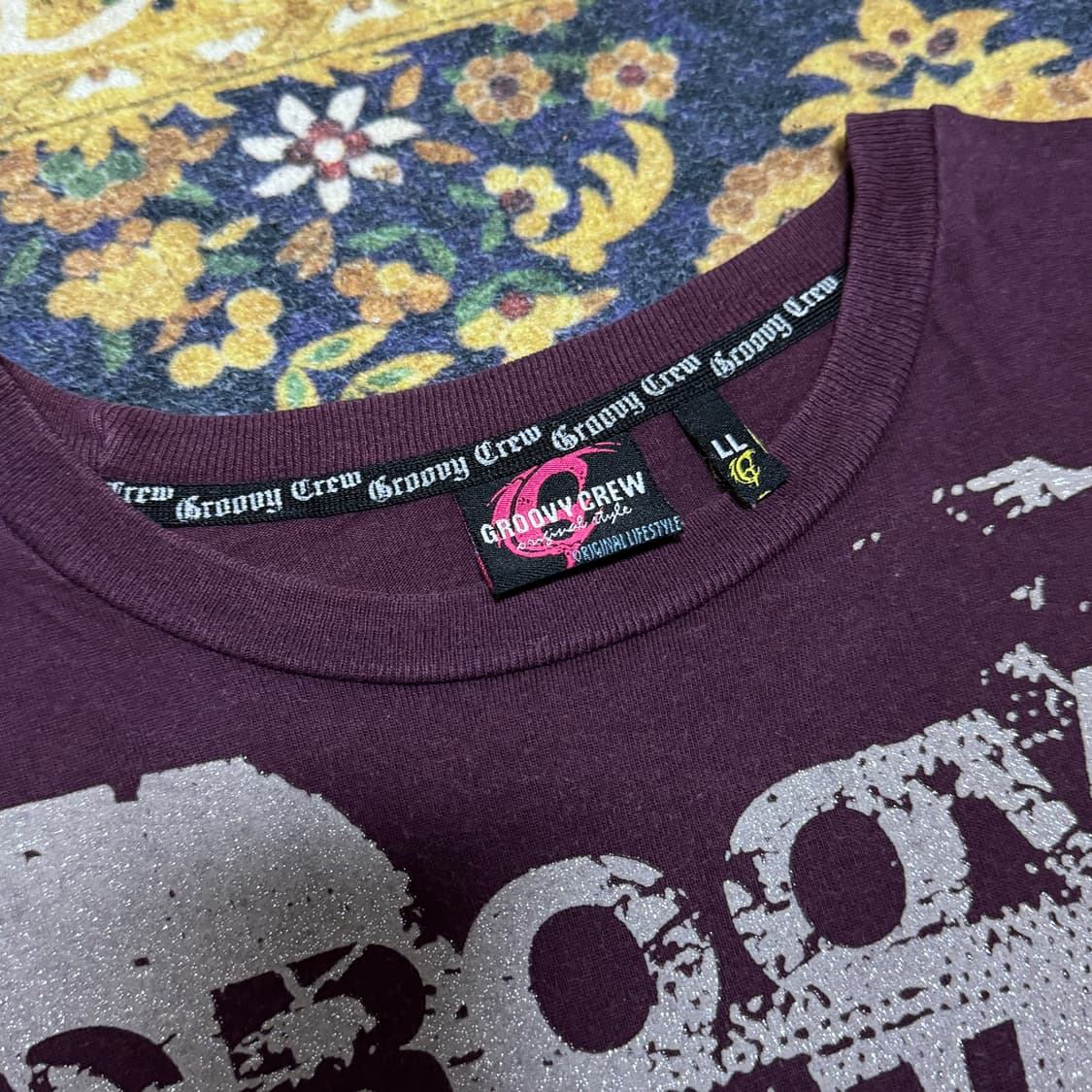 [재패니즈]GrooveCrew Y2K 프린팅 롱슬리브 상품이미지5