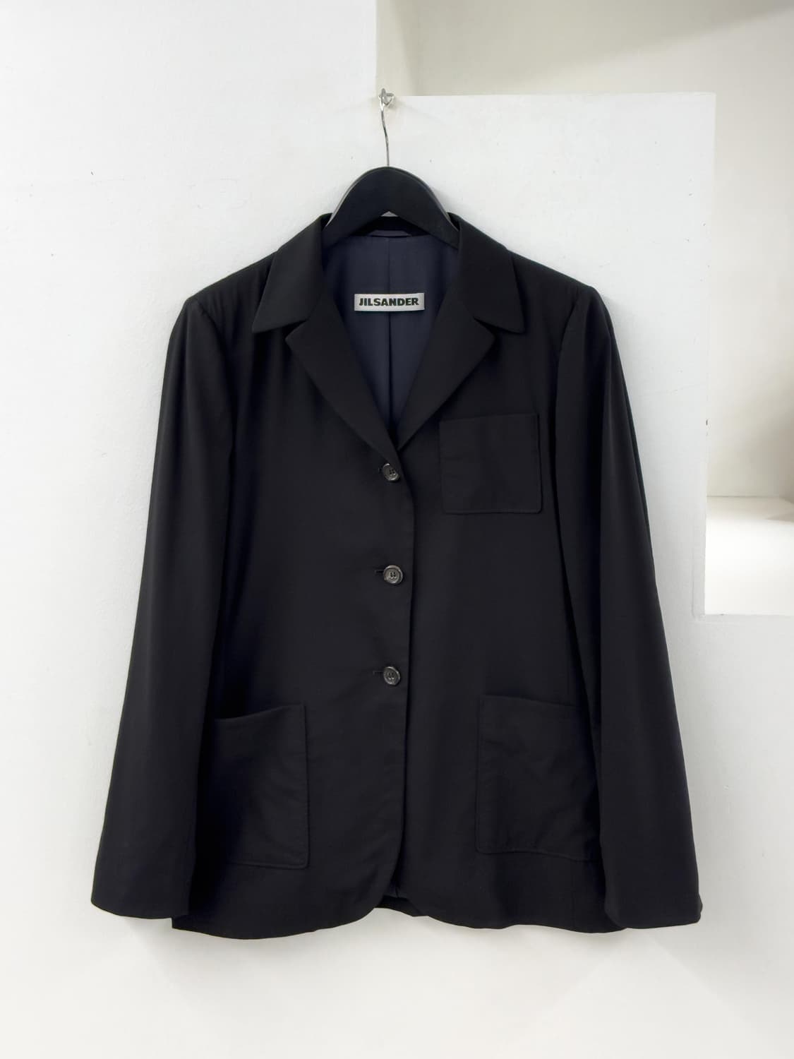 질샌더 블랙 자켓 상품이미지1