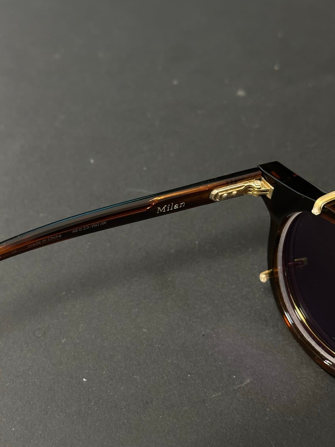 젠틀몬스터 밀란 구형 + 클립온 상품이미지4