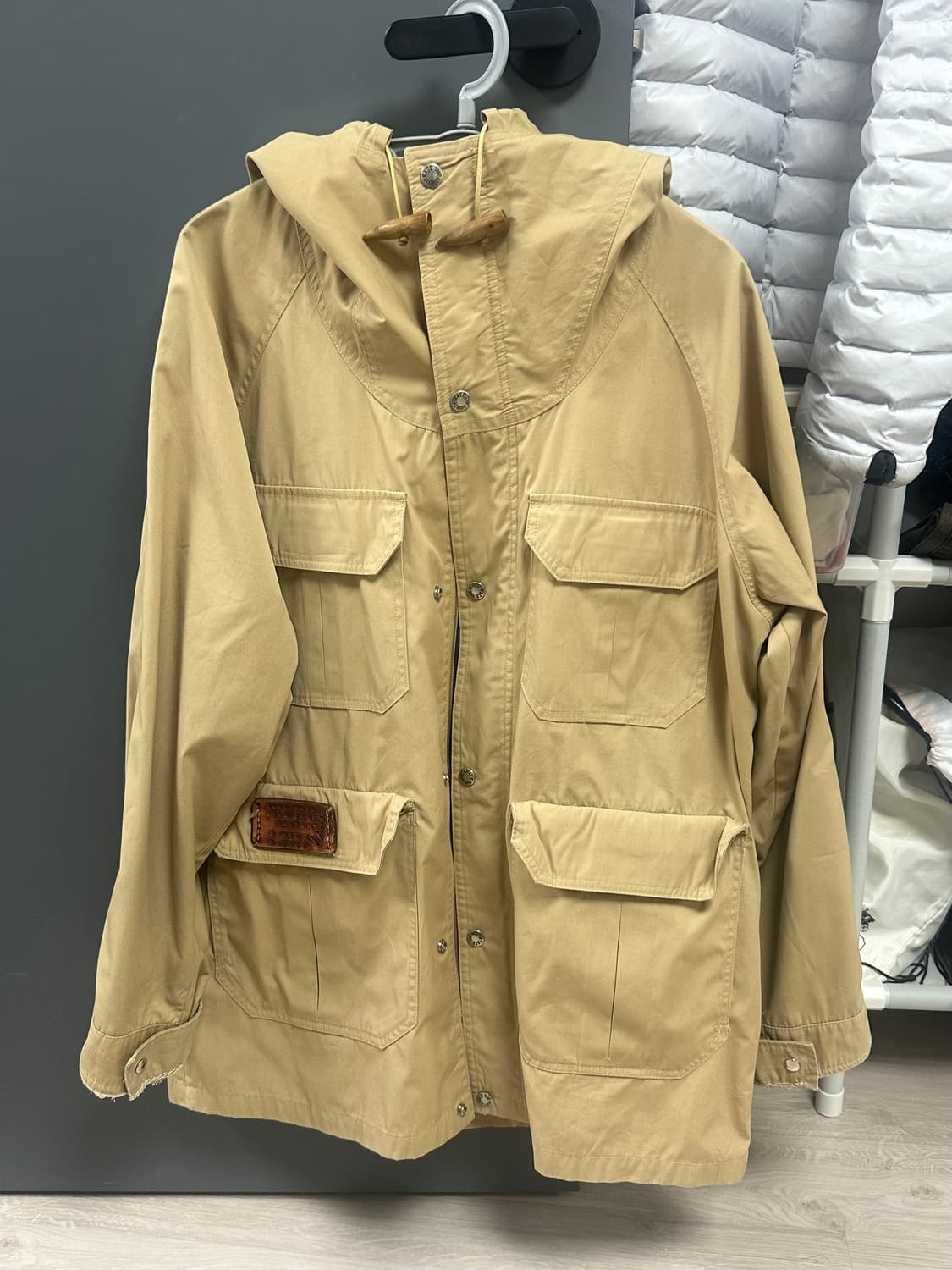 노스페이스 야상 점퍼 상품이미지1