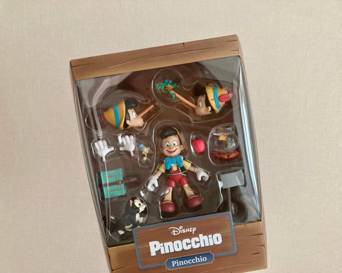 디즈니 피노키오 액션 피규어 상품이미지1