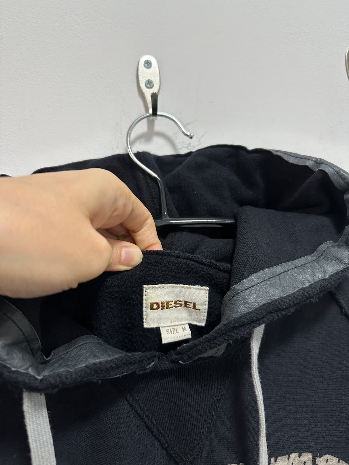 Diesel destroyed  hoodie 상품이미지9