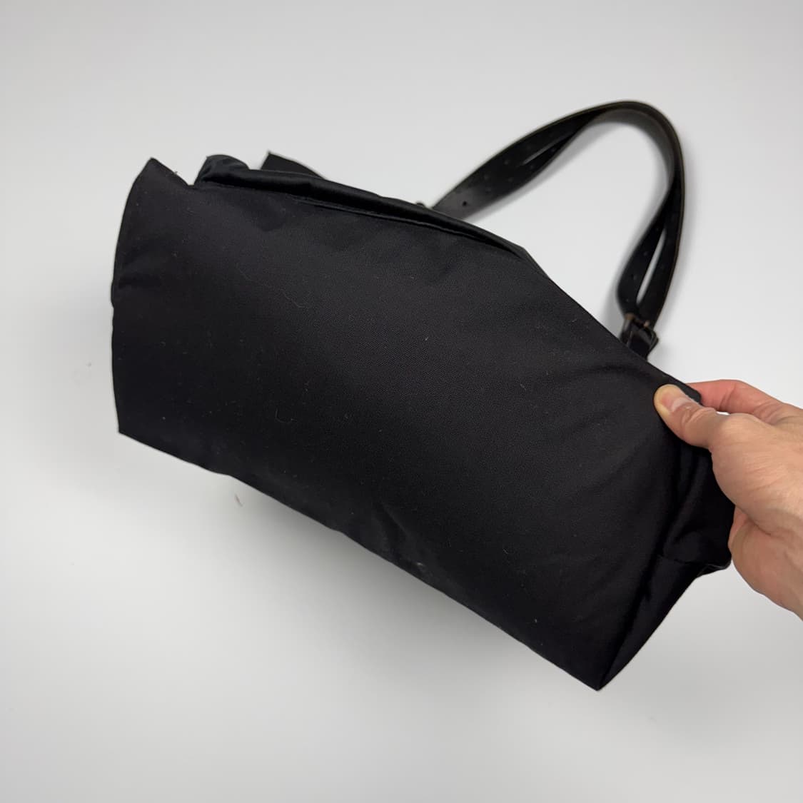 요시다포터 브릿지 토트백 블랙 L 상품이미지5