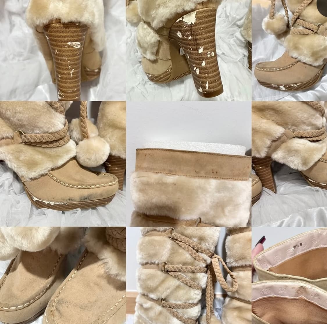 리즈리사 폼폼이 롱부츠 상품이미지2