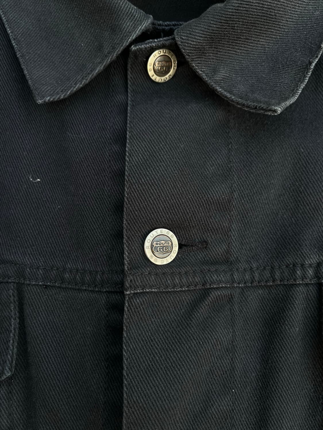 Route 66 흑청 데님 자켓 상품이미지3