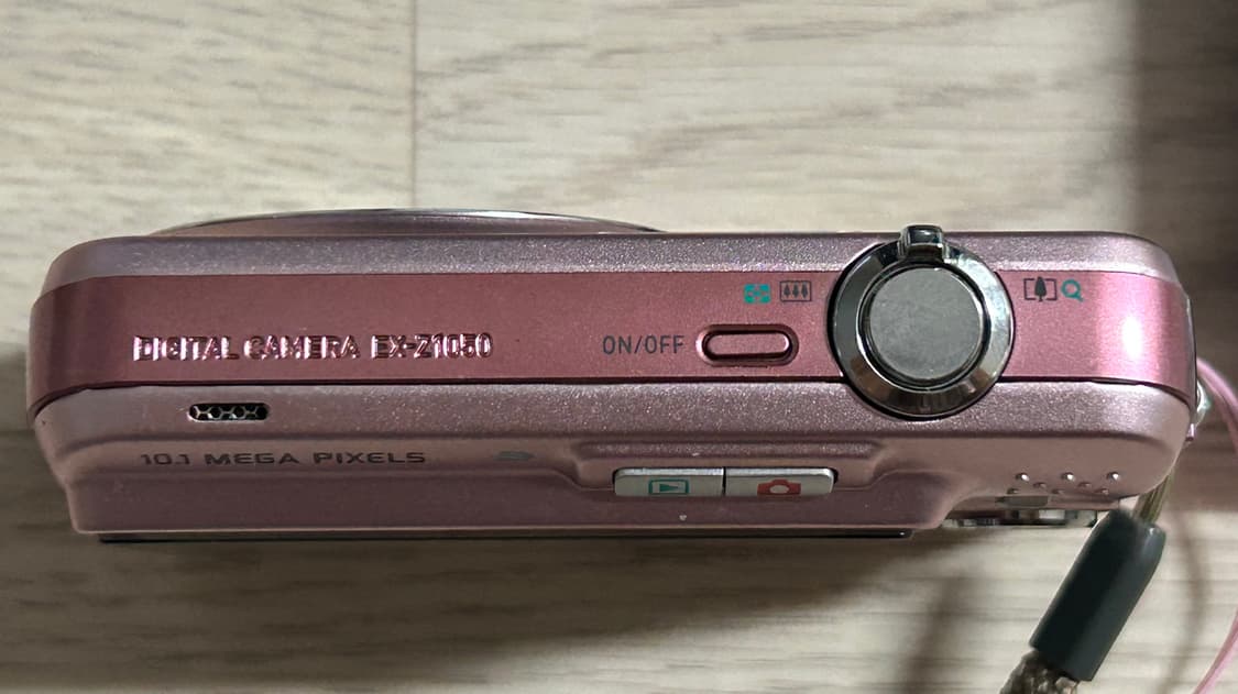 카시오 z1050 핑크디카 풀구성 상품이미지5