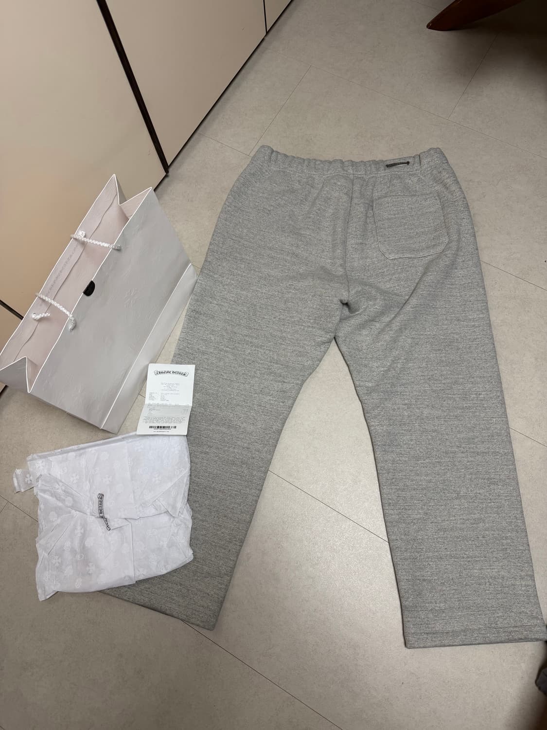 (새상품) 크롬하츠 헤비웨이트 팬츠 2XL 상품이미지2