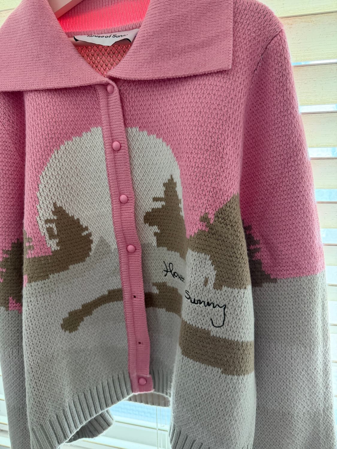 하우스오브써니 가디건  상품이미지3