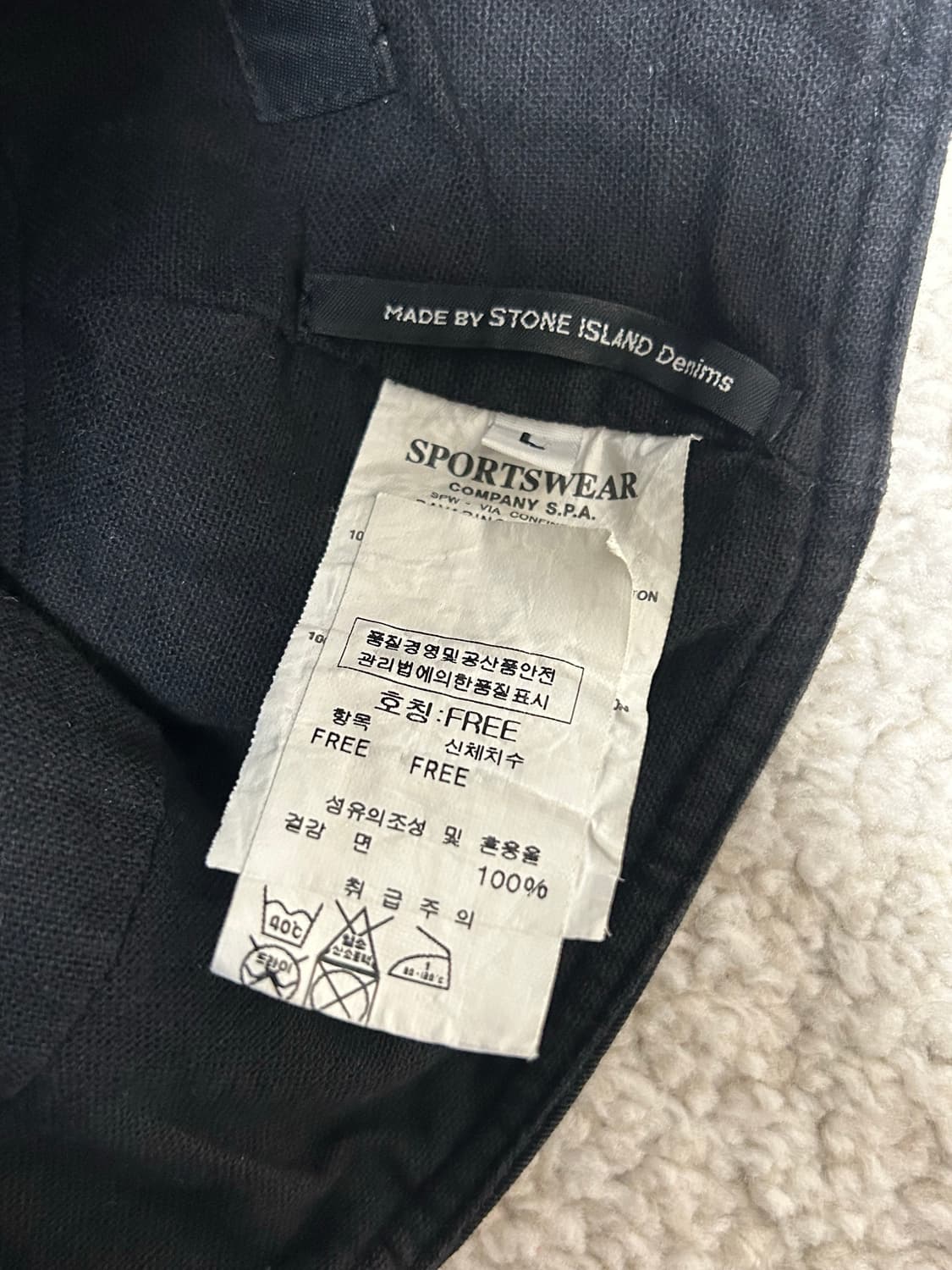 [Stone Island] 스톤아일랜드 워크 캡 상품이미지9