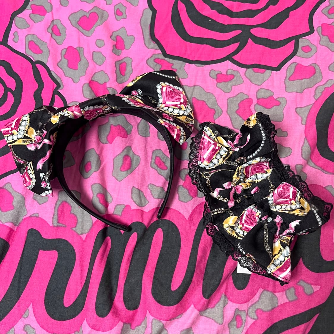 MA*RS마즈 쥬얼리 링 카츄샤&가터 악세사리 세트 히메오네갸루 핀터대장 상품이미지2