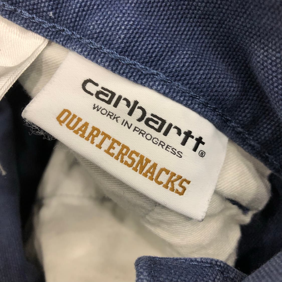 칼하트 쿼터스낵스 심플 워크 팬츠 상품이미지6