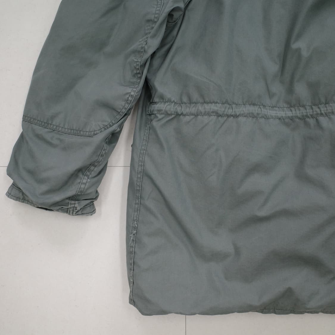 86년 미공군 USAF N-3B 플라이트 파카 (Greenbrier)  상품이미지9