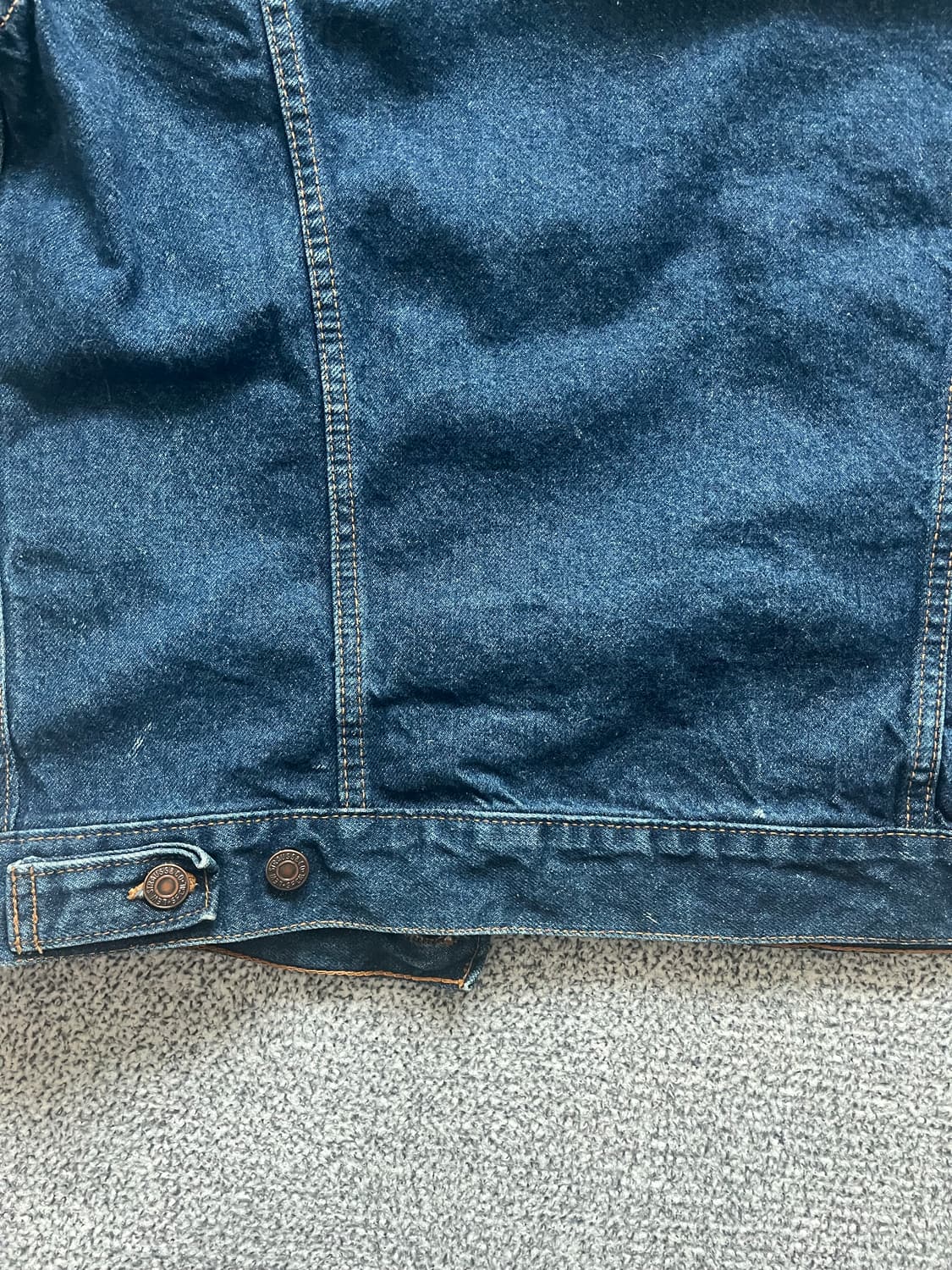 1993 USA 리바이스 71506-0216 데님 자켓 42 상품이미지8