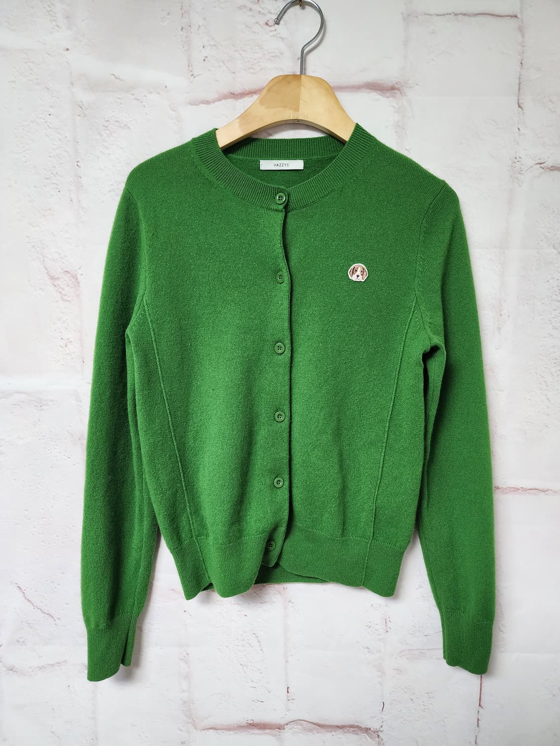 헤지스 울가디건 상품이미지1