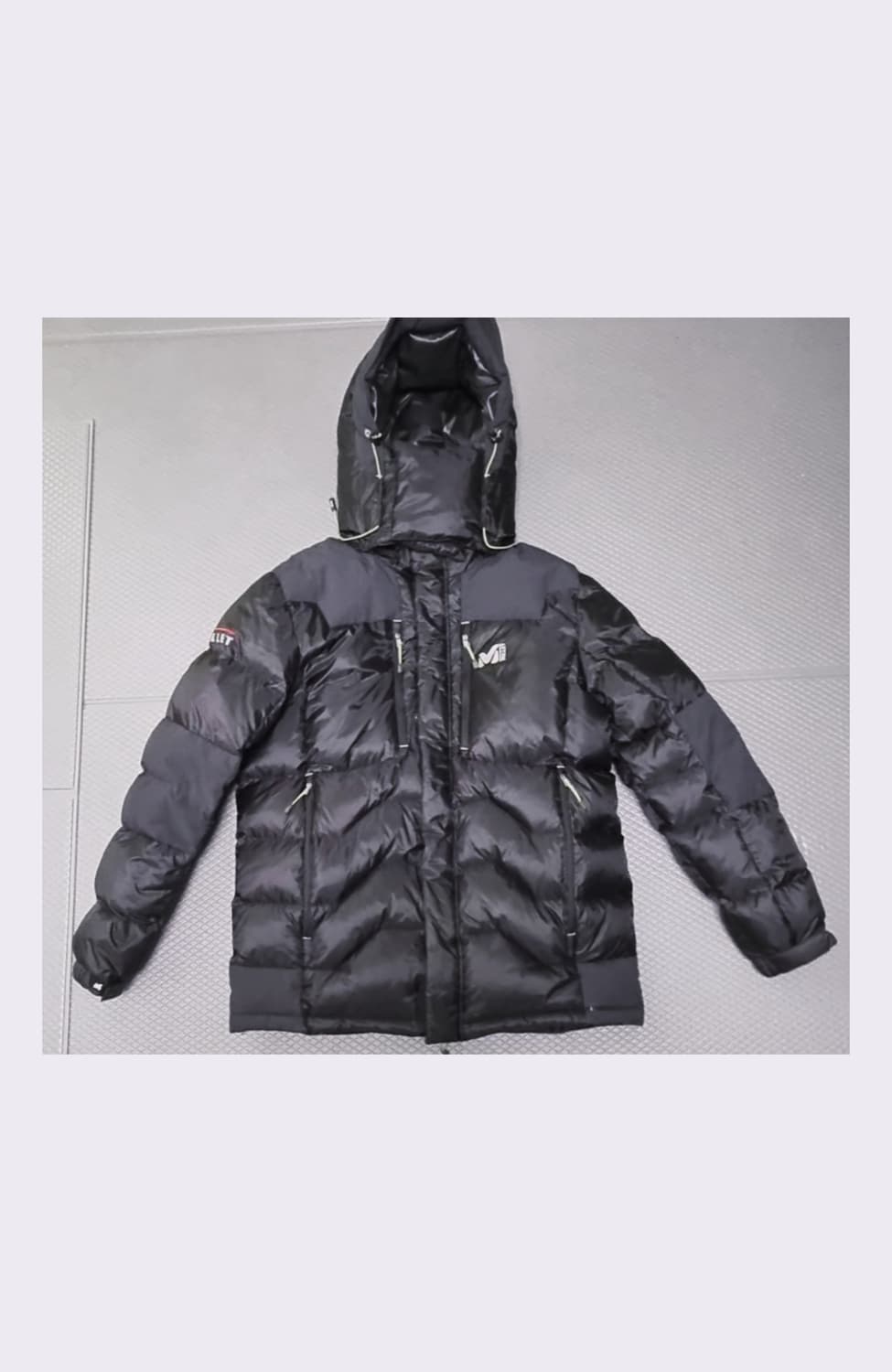 밀레 덕다운 패딩 점퍼 상품이미지1