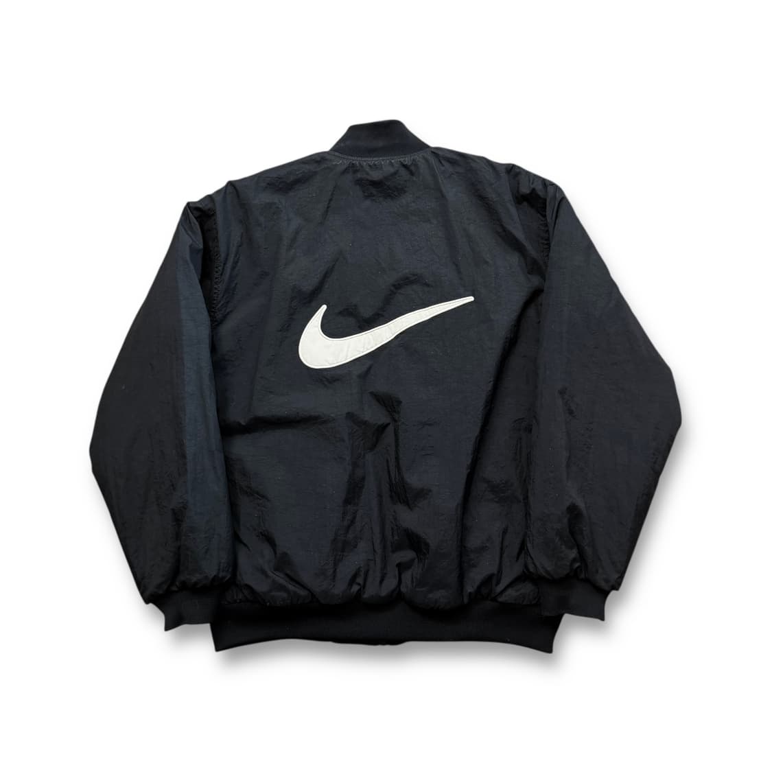 Nike 올드스쿨 리버서블 백로고 봄버 자켓 상품이미지3