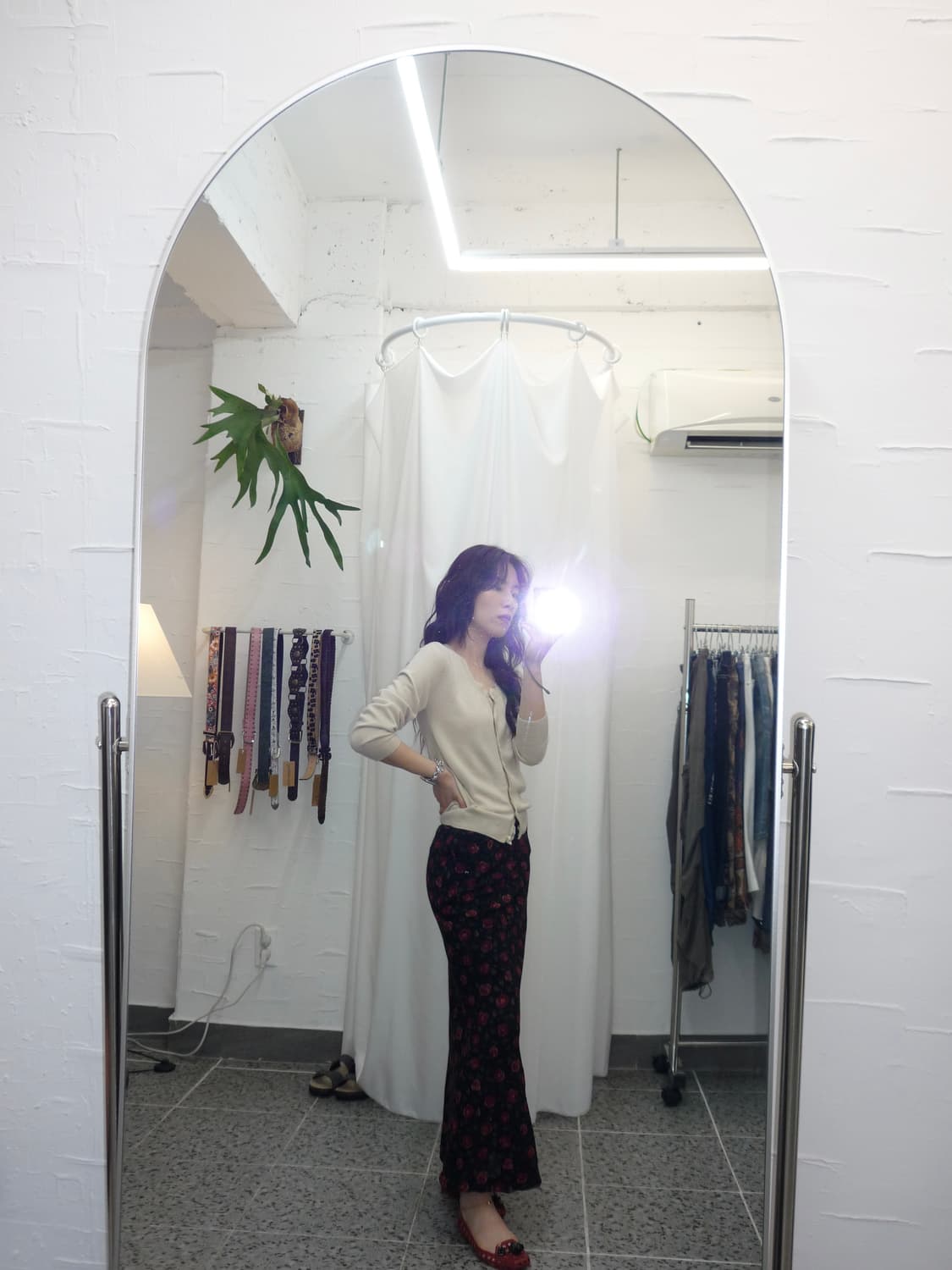 nude slim fit cardigan 상품이미지5