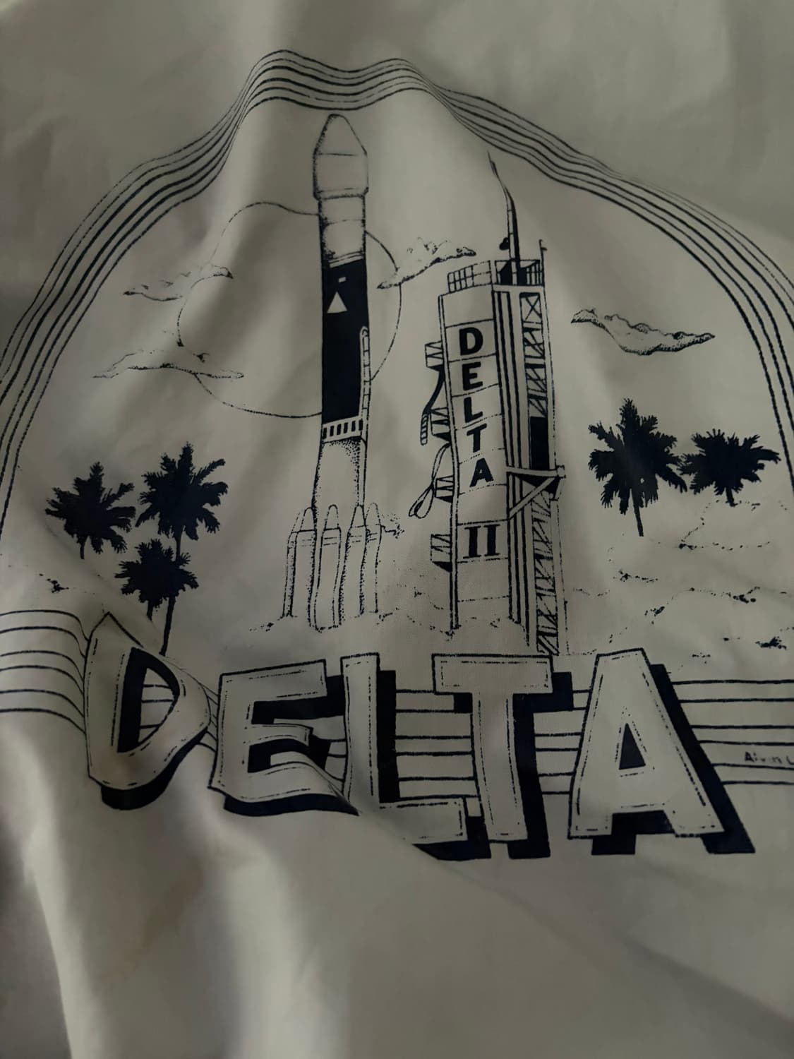 Mcdonnell douglas “delta” bomber jacket 상품이미지4