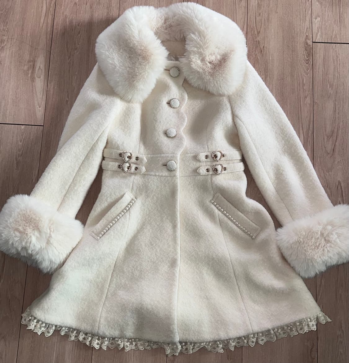 리즈리사 로걀 갸루 코트 상품이미지1