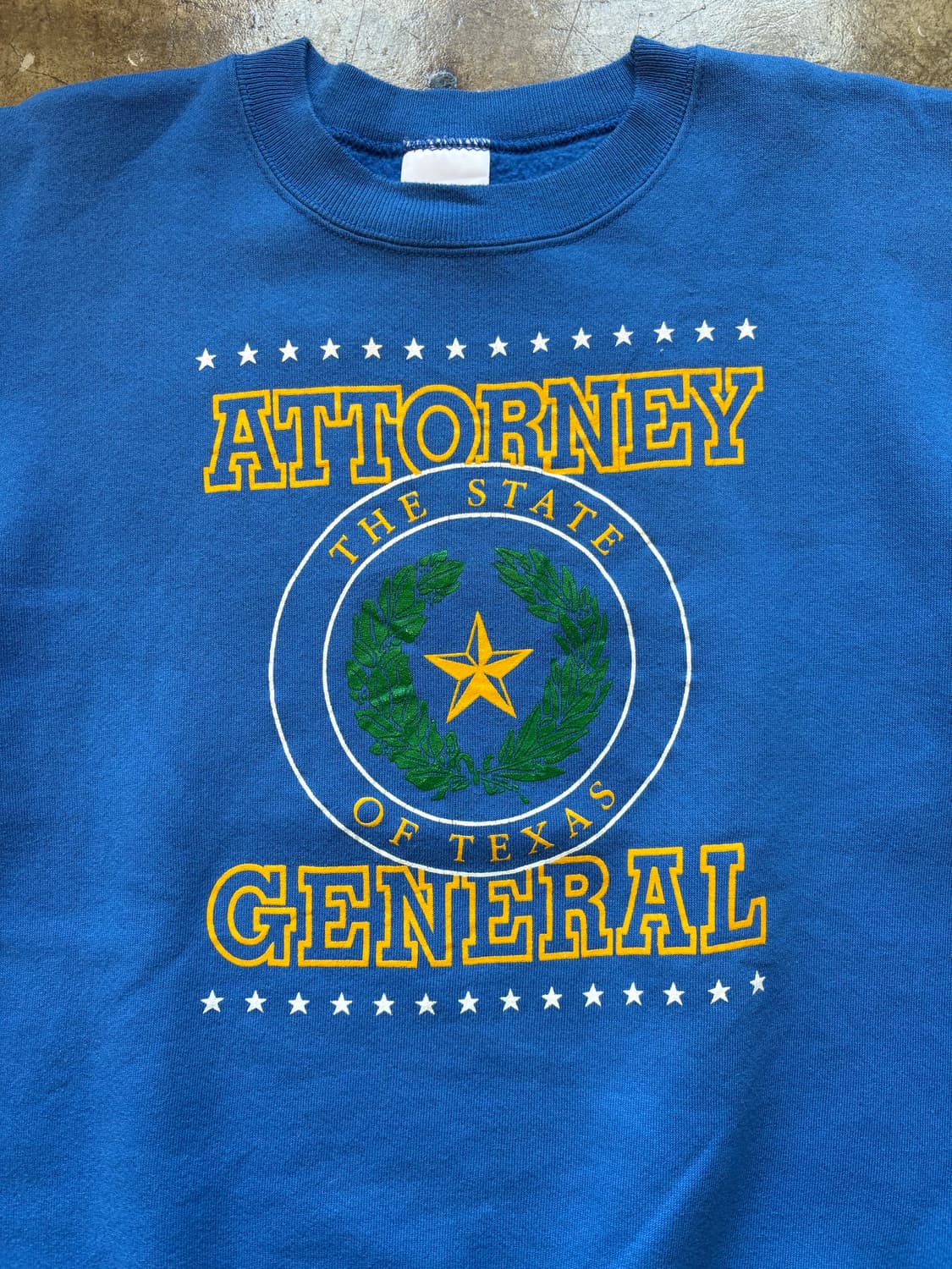 90s 헤인즈 헤비웨잇 텍사스 빈티지 스웻셔츠 상품이미지4