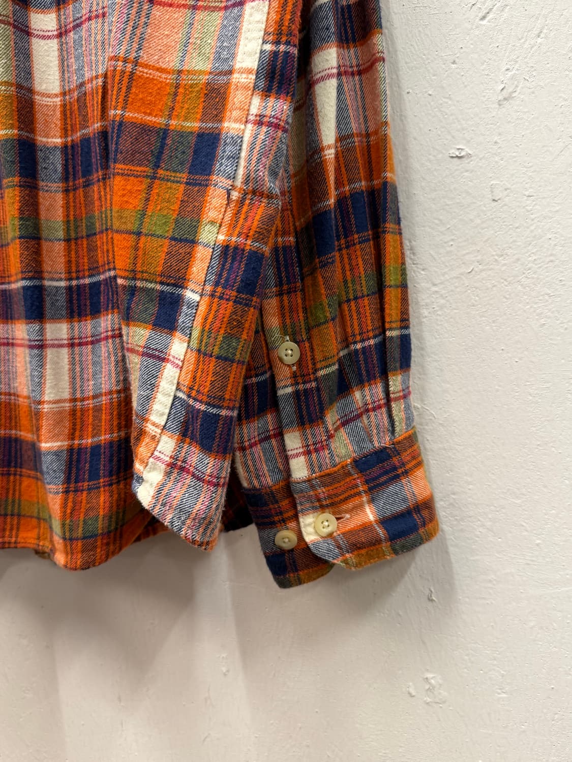 L) Woolrich Plaid Flannel Button-Down Sh 상품이미지5