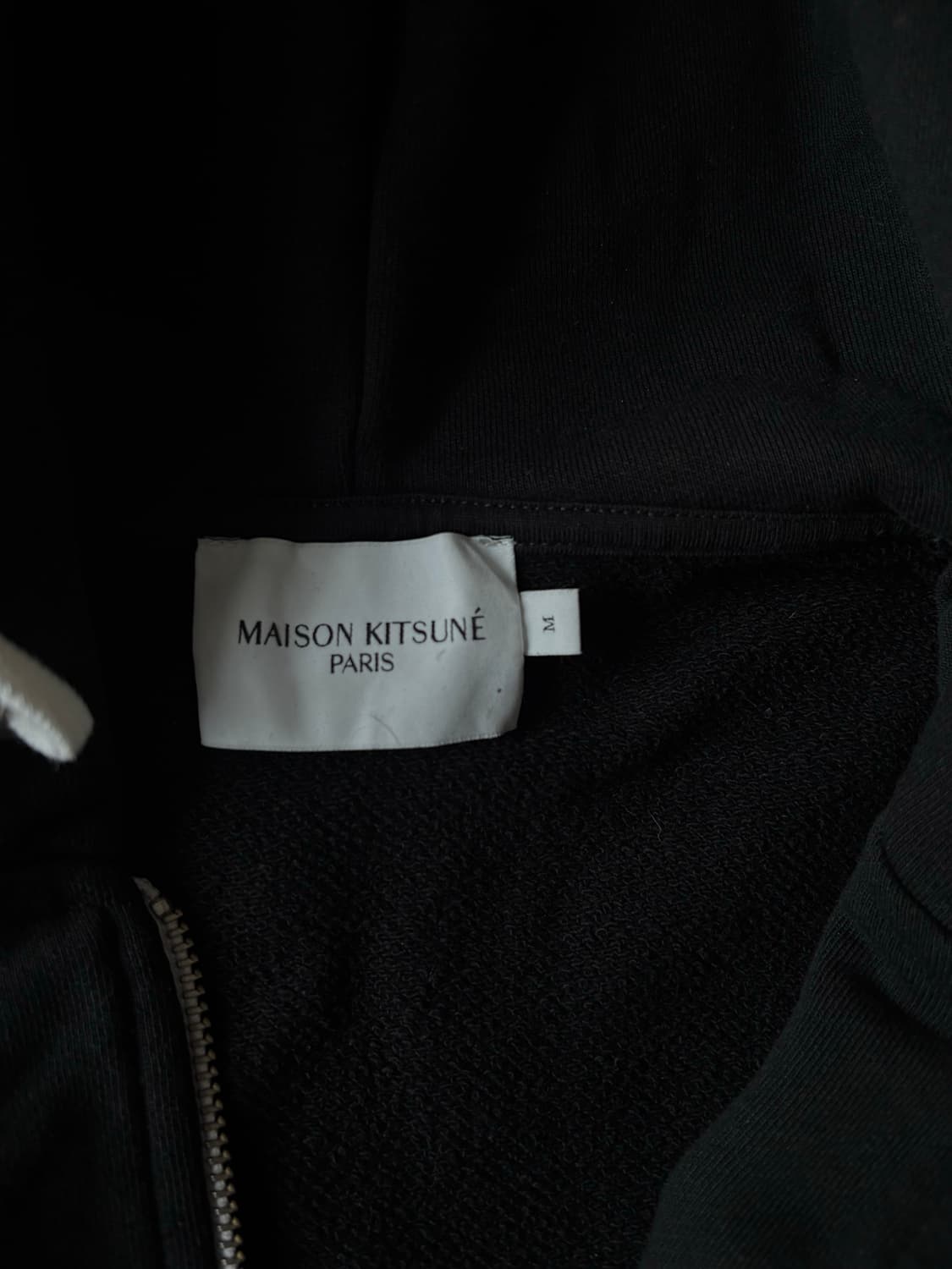 Maison Kitsuné Fox Head Patch Zip Hood  상품이미지2