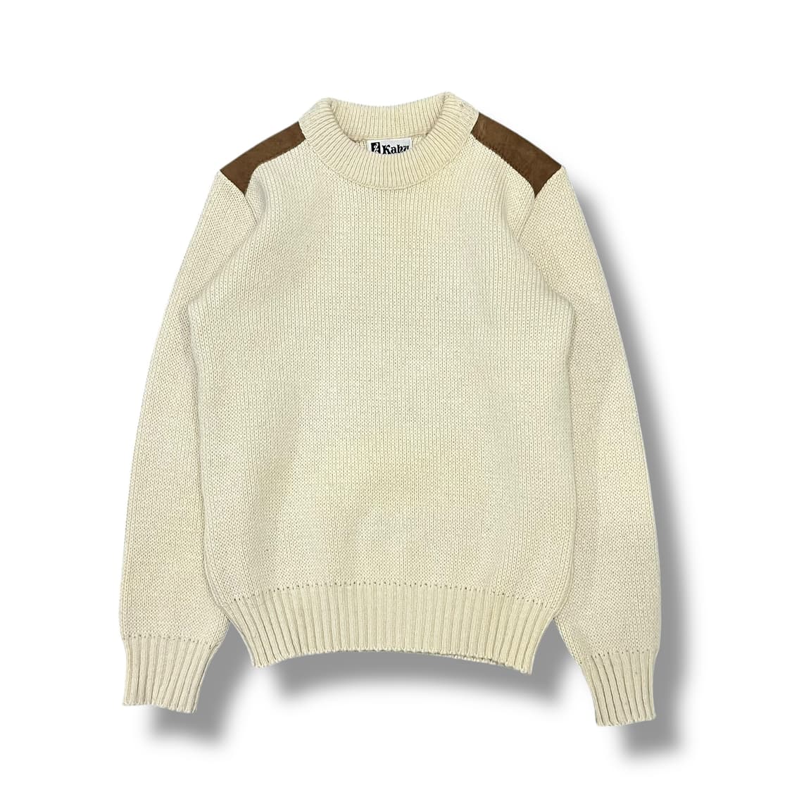 스웨이드 패치 울니트 s08383 상품이미지2