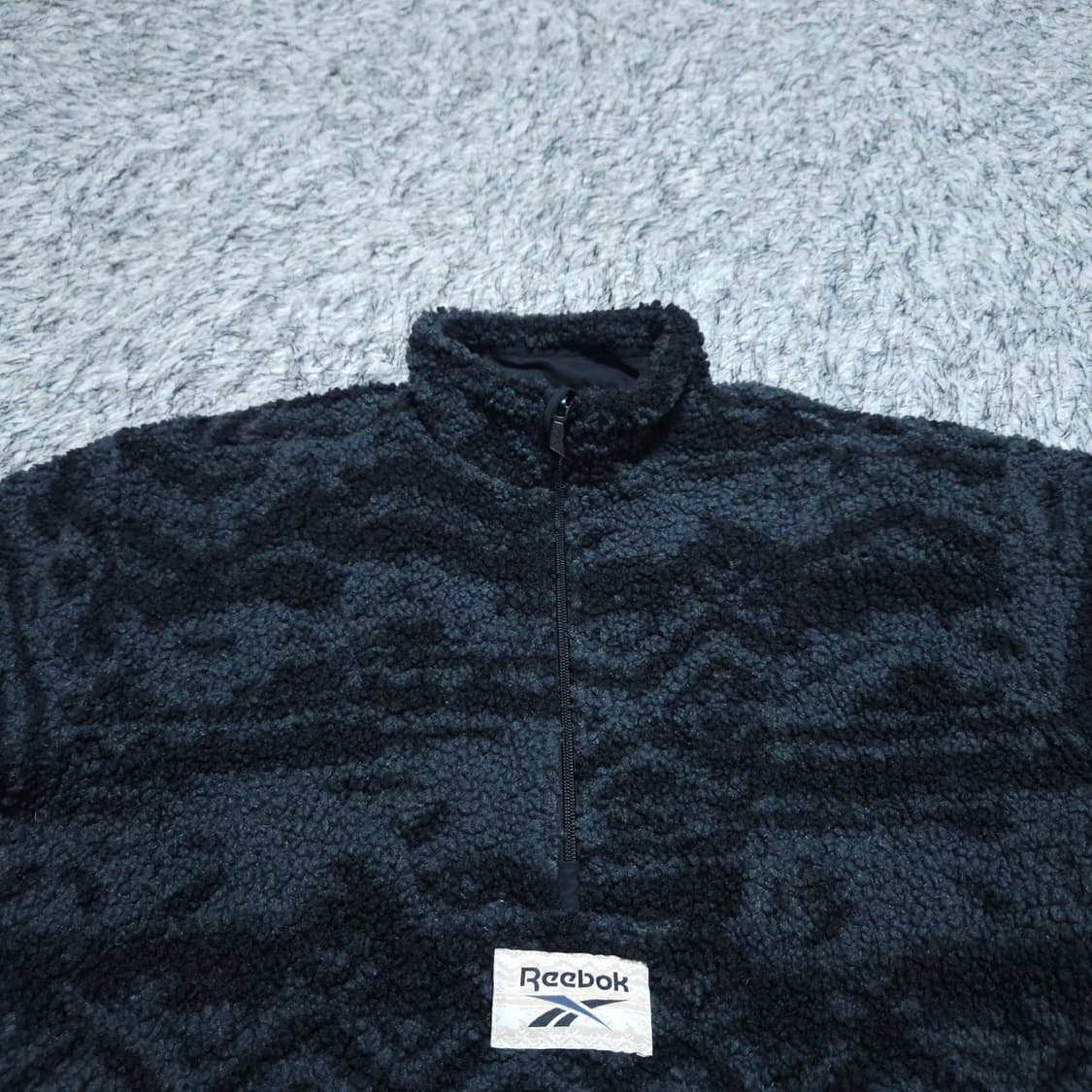 리복) L 남자 리버시블 플리스 아노락점퍼 / 왕눈이샵 상품이미지4