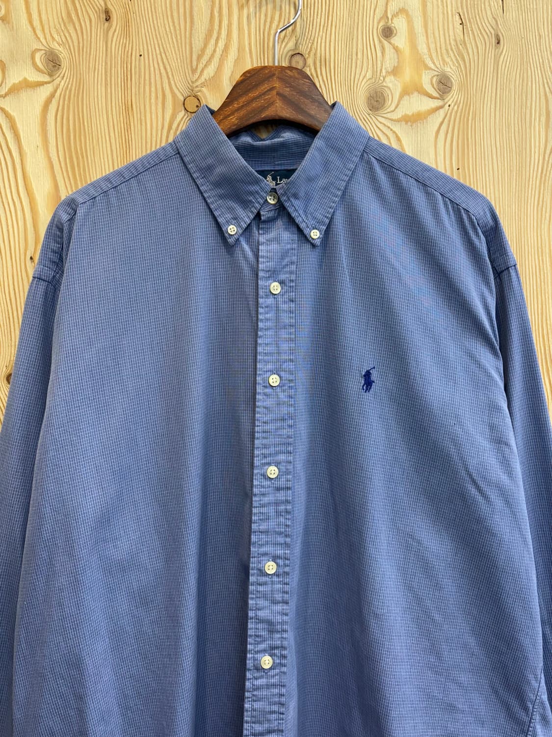 폴로 랄프로렌 핀체크 옥스포드 셔츠 상품이미지3