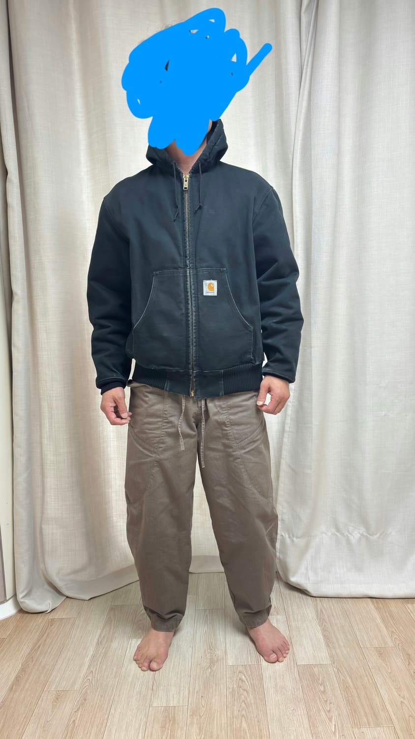 칼하트 j04 블랙 L 상품이미지7