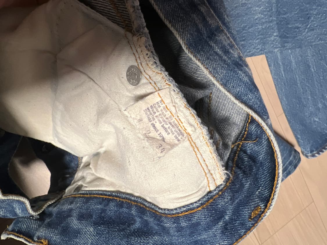 80s 리바이스 66후기 32/34 상품이미지5