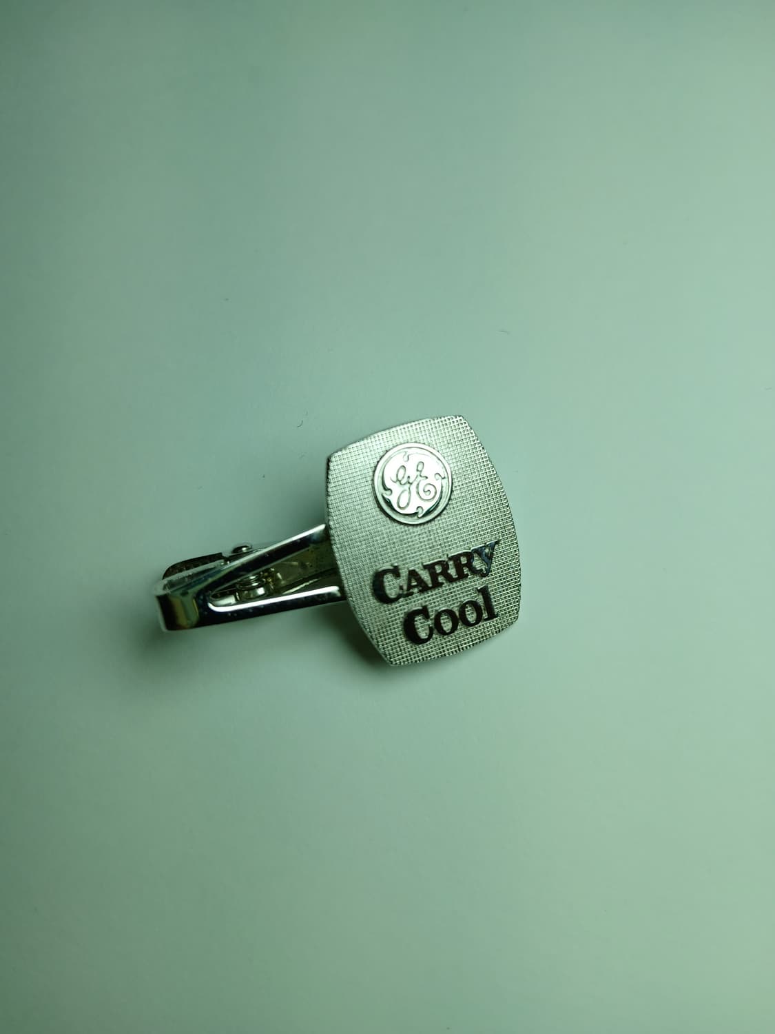 미국 빈티지 제네럴일렉트릭 CAEEYCOOL  넥타이핀 (#3) 상품이미지1