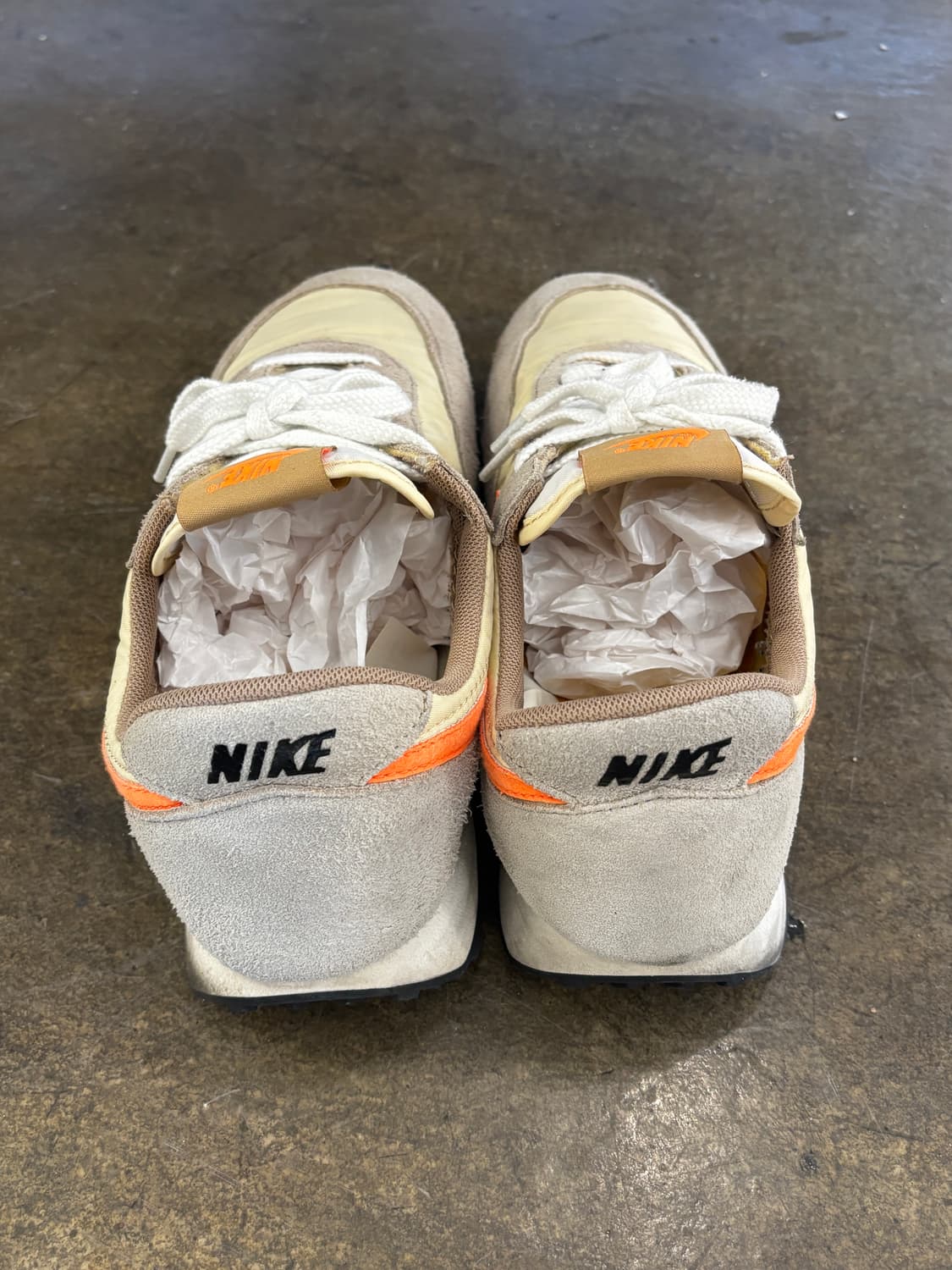 나이키 데이브레이크 SP 베가스 골드 오렌지 275 상품이미지5