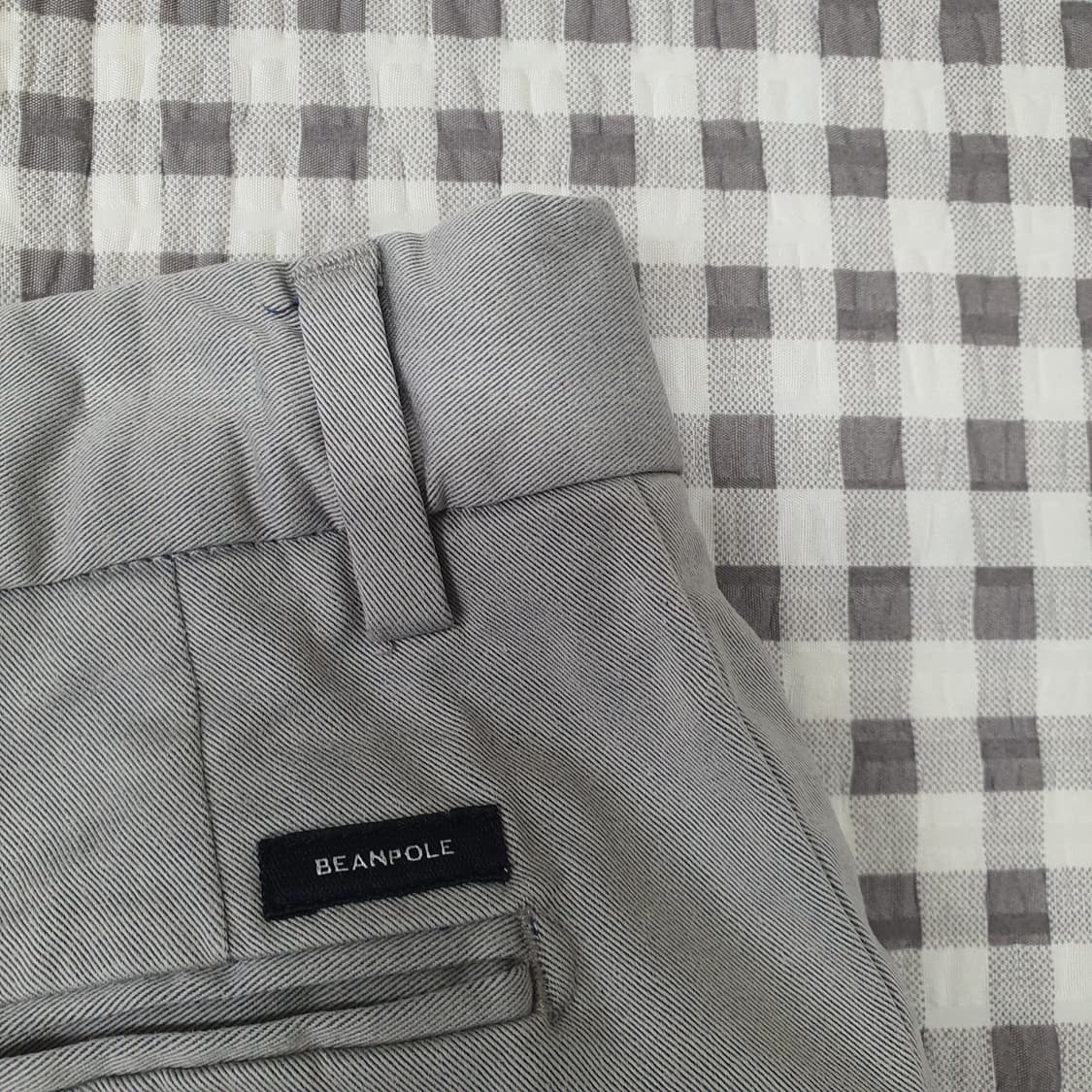 빈폴 스판 면바지 남자30 상품이미지6