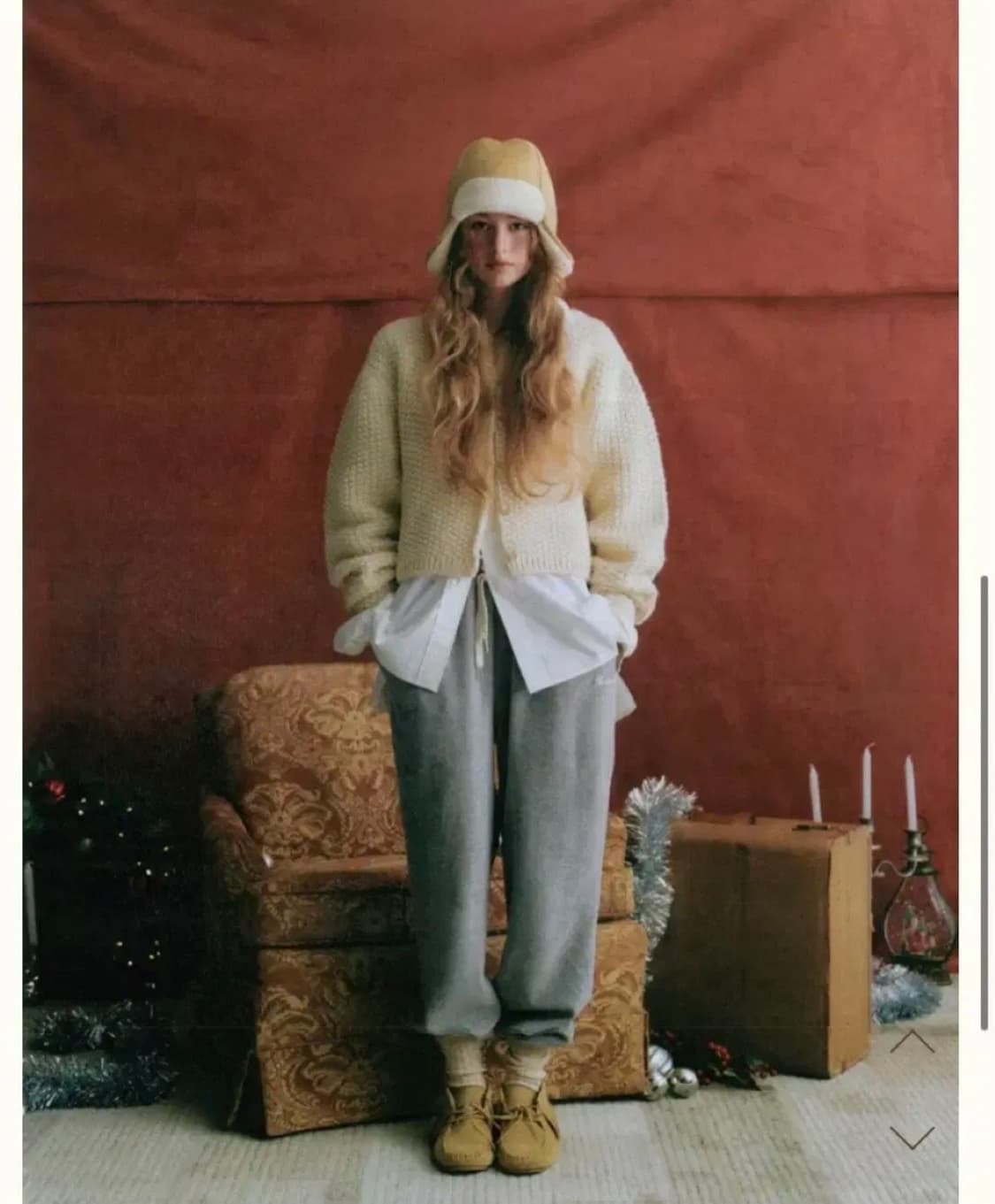 Ribbonbit 리본빛 시어링 무스탕 트래퍼 햇 모자 상품이미지2