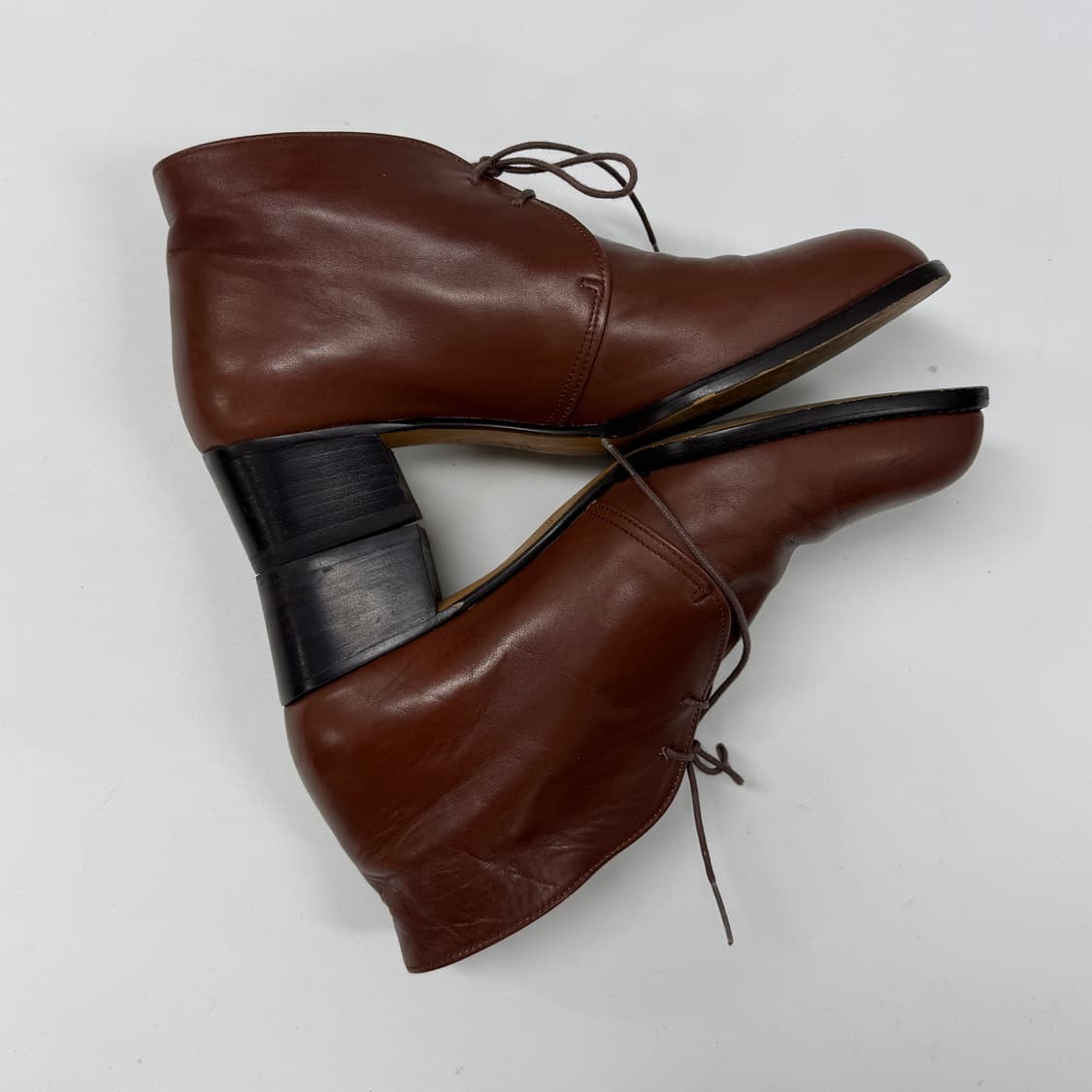 90s Margaret Howell leather chukka 상품이미지6
