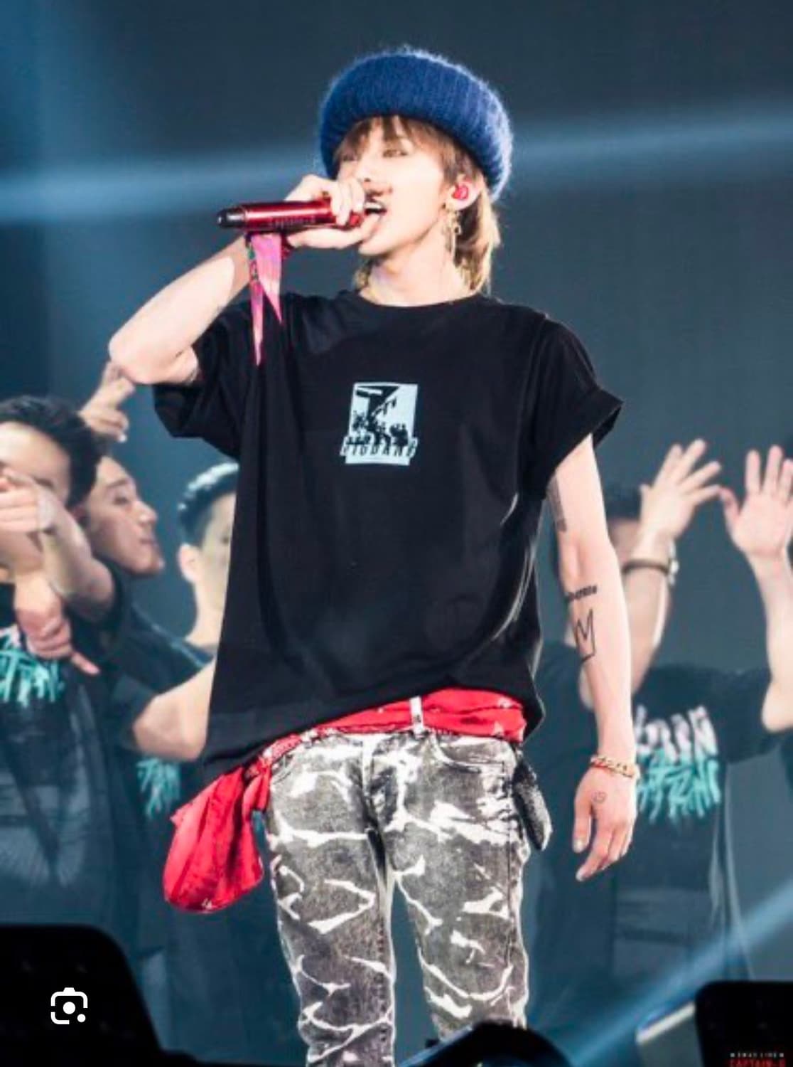 (tak ori) 탁오리 생모리츠 지디 비니 네이비 색상 상품이미지4