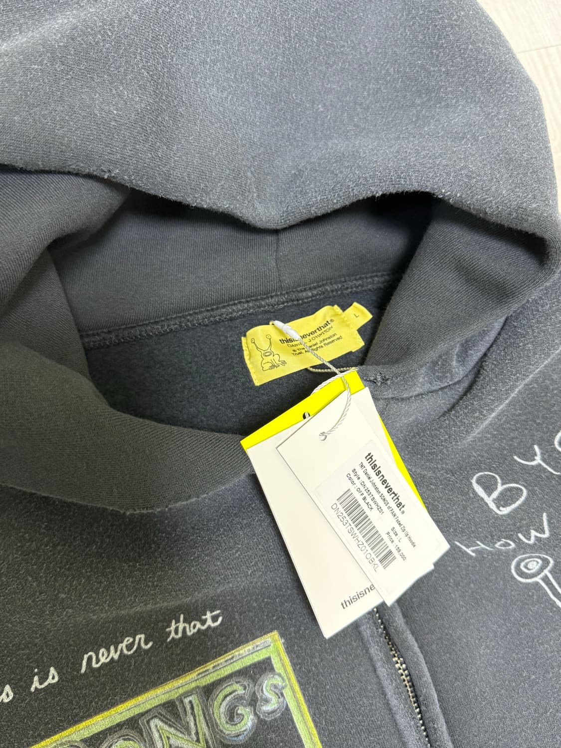 디스이즈네버댓 다니엘존스턴 L 상품이미지2