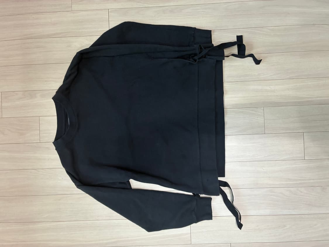 MM6 Maison Martin Margiela 사이드 슬릿 리본 롱슬리 상품이미지2