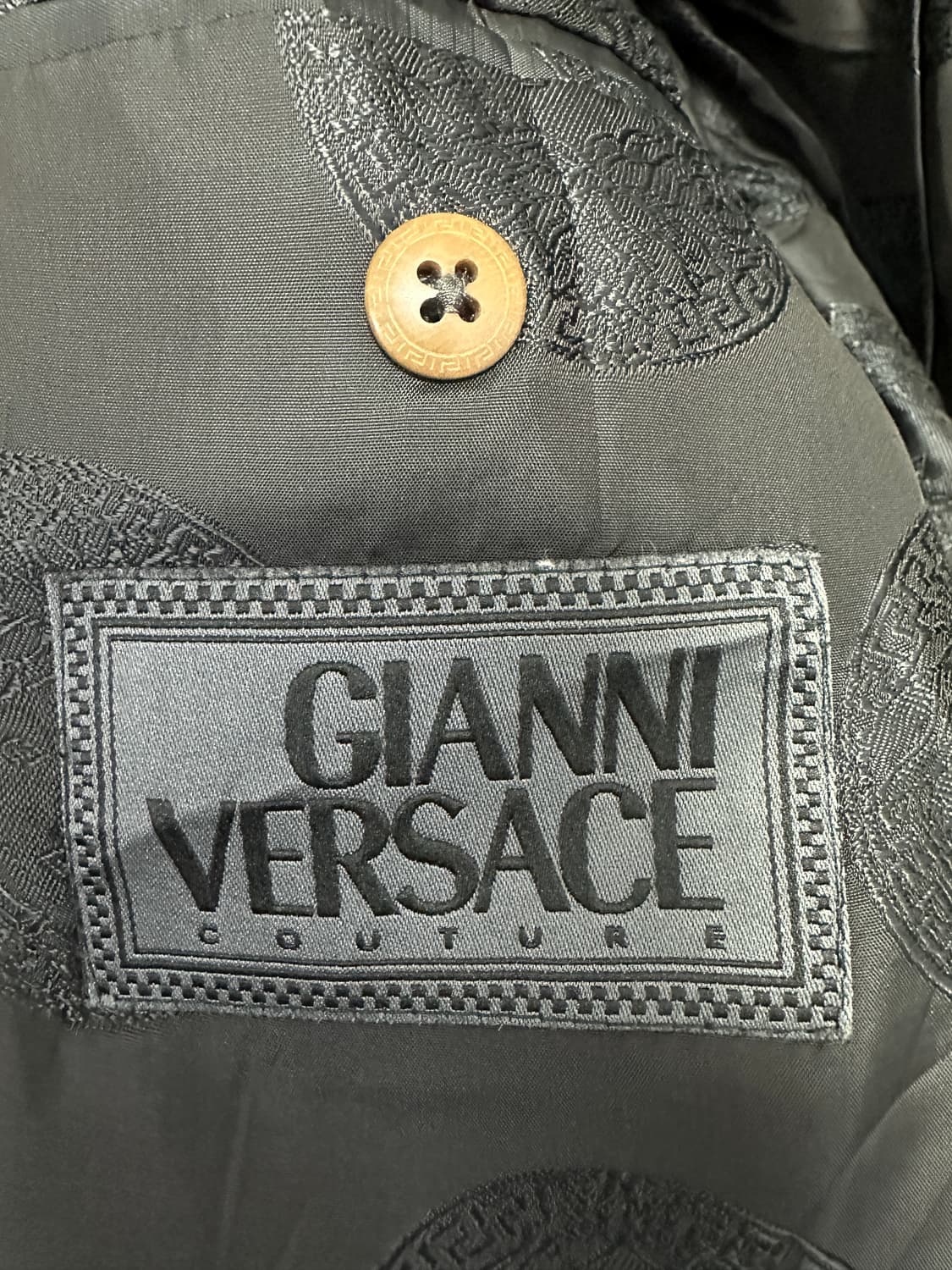 베르사체 싱글 블레이저 상품이미지4