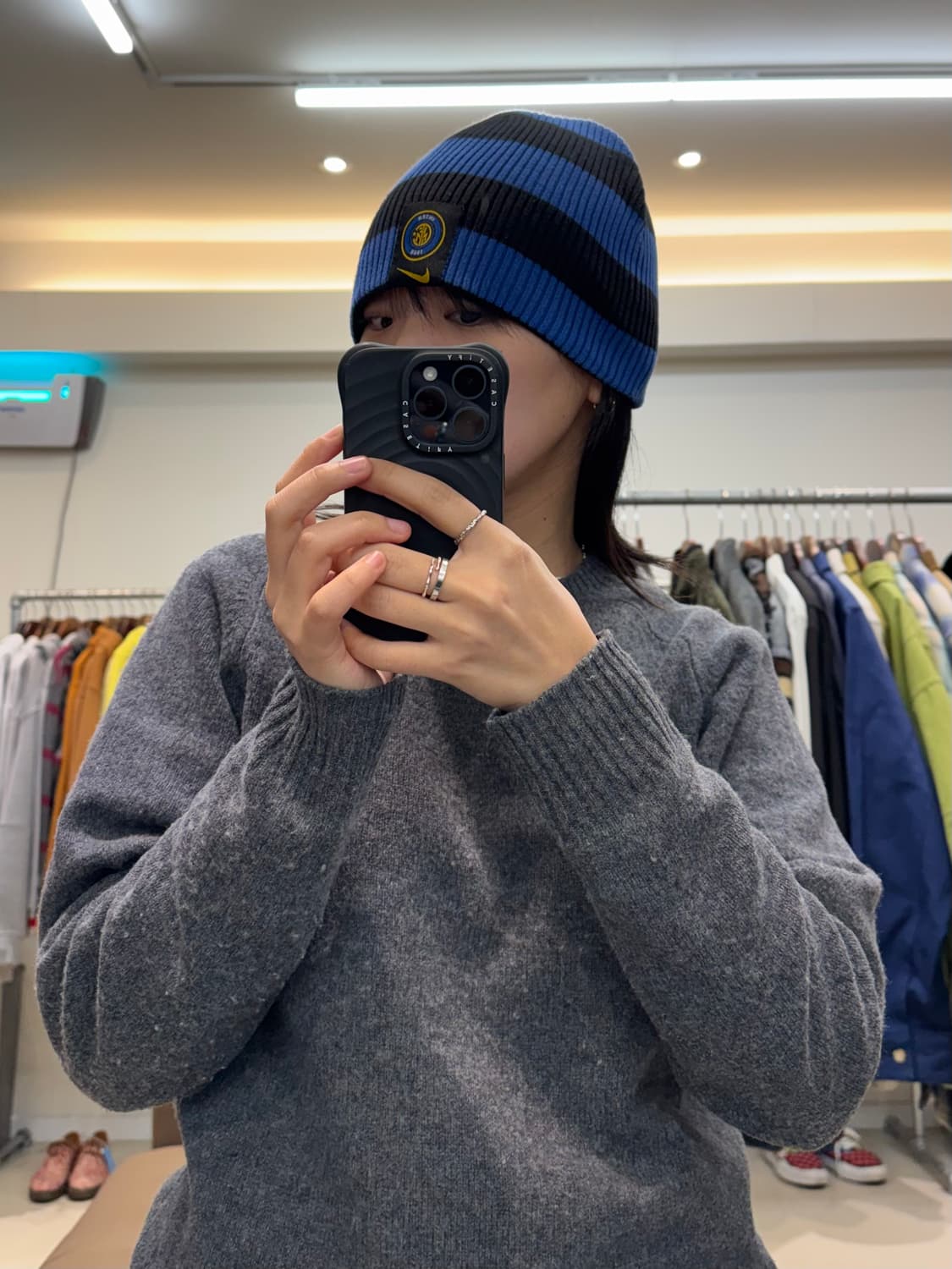 나이키 인터밀란 리버시블 니트 비니 상품이미지6