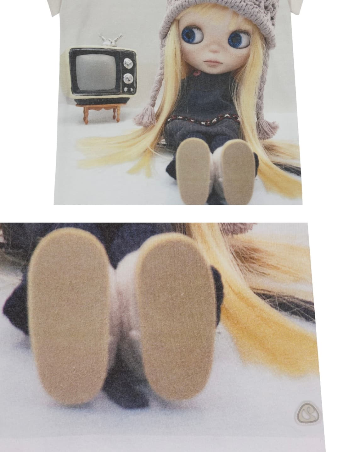COYSEIO X BLYTHE GRAPHIC ONE PIECE 상품이미지5
