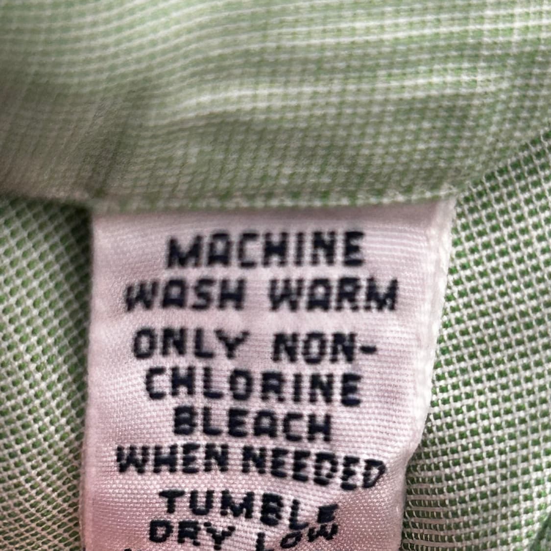 16/L 폴로랄프로렌 클래식핏 민트 코튼 셔츠 상품이미지5