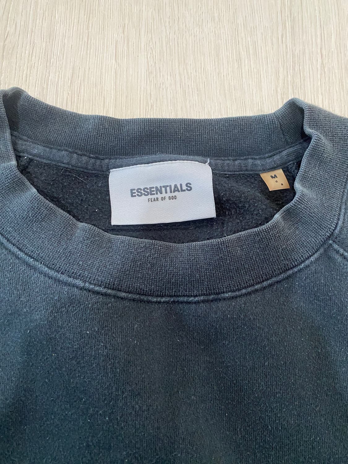 에센셜 피오오브갓 맨투맨 (M) 상품이미지5